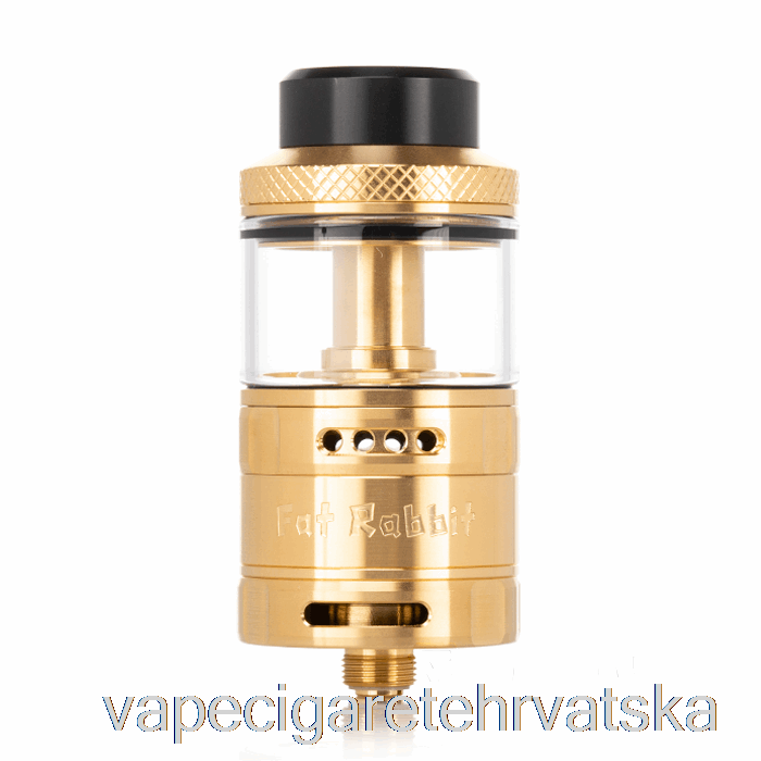 Vape Hrvatska Hellvape Fat Rabbit Solo 25mm Rta Gold